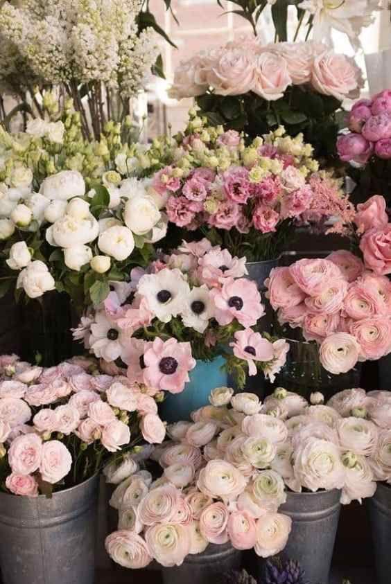 Celestial Night Vivid Floral Symphony