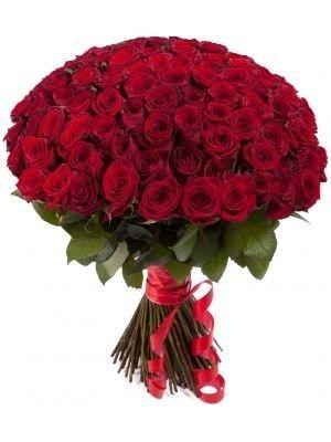 Eternal Embrace Scarlet Blossoms